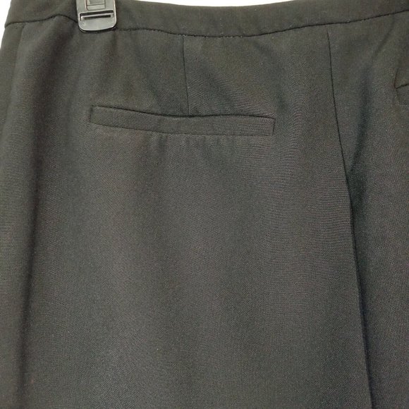 CHICOS Black Trousers/Pants sz 1.5 (10)  Ankle  Straight Leg  VGC - Picture 11 of 11
